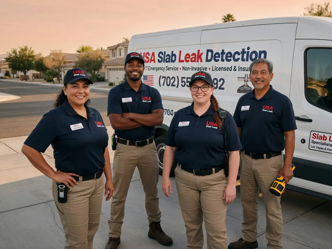 Slab Leak Repair company in Scranton, ND