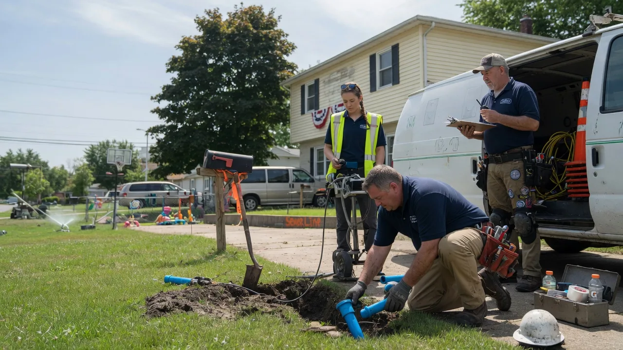 Slab Leak Repair in Scranton, ND near me